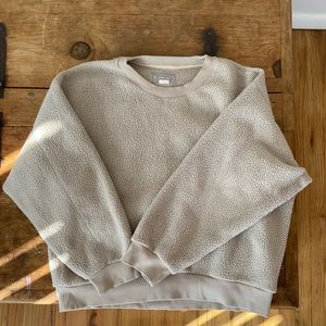 Everlane Renew Fleece Oversized Sweatshirt